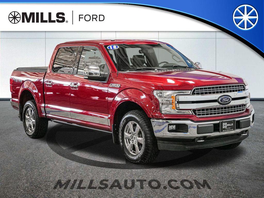 used 2018 Ford F-150 car, priced at $31,238