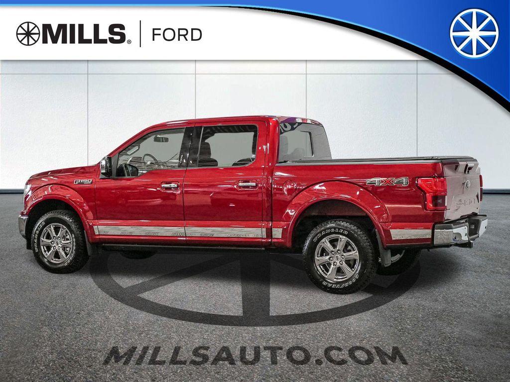 used 2018 Ford F-150 car, priced at $31,238
