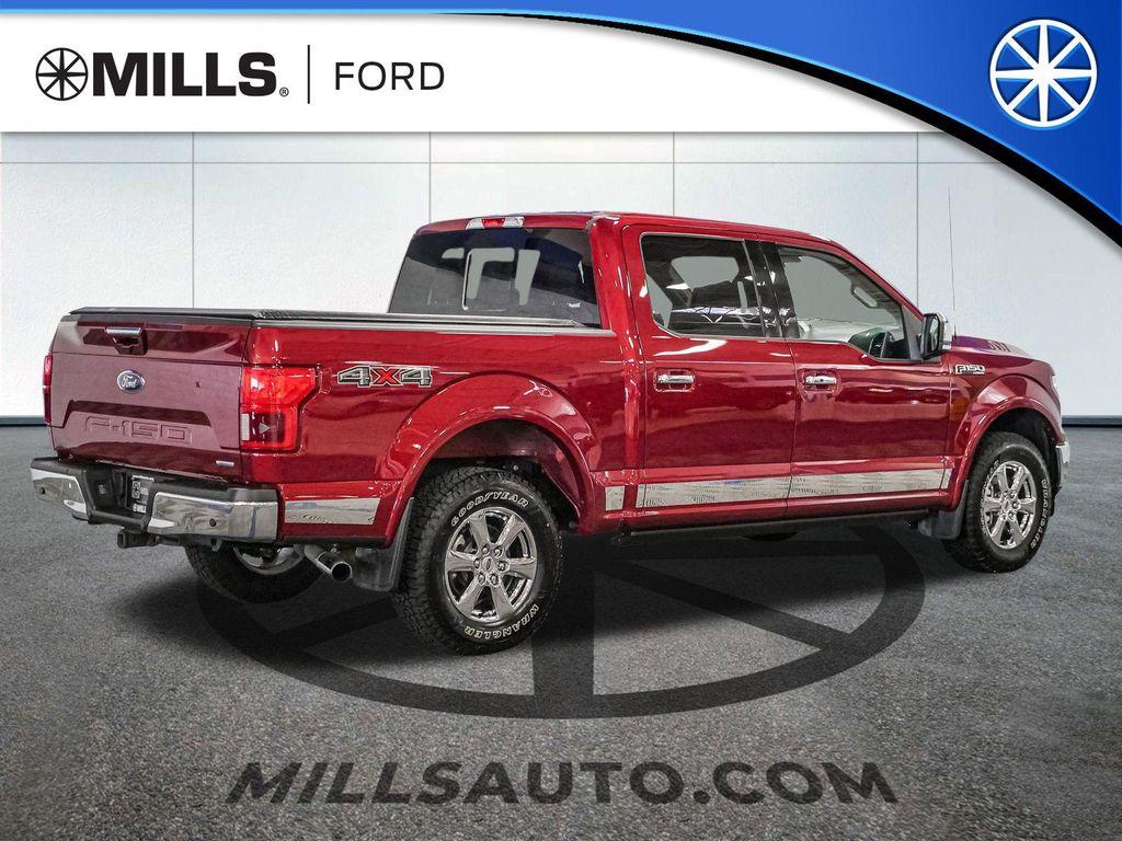 used 2018 Ford F-150 car, priced at $31,238