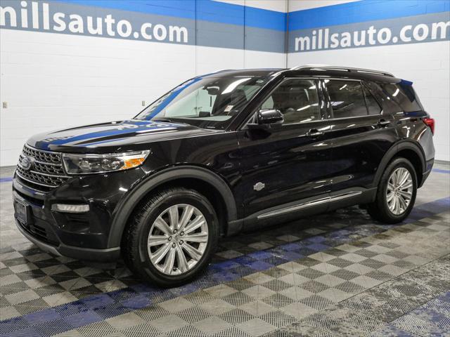 used 2021 Ford Explorer car, priced at $36,699