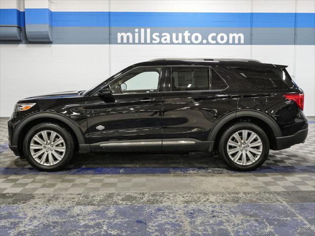 used 2021 Ford Explorer car, priced at $36,699