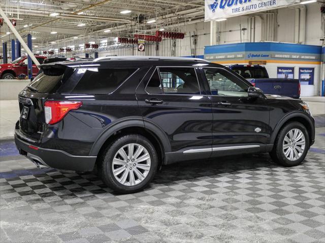 used 2021 Ford Explorer car, priced at $36,699