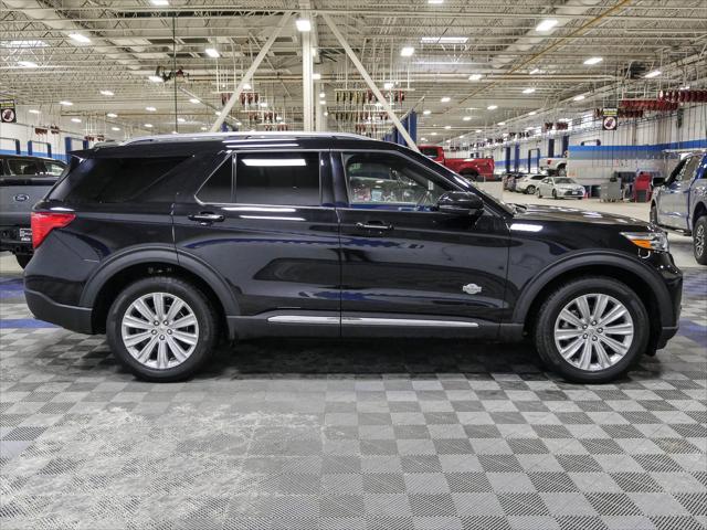 used 2021 Ford Explorer car, priced at $36,699