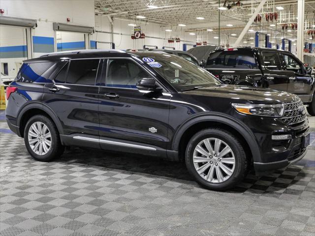 used 2021 Ford Explorer car, priced at $36,699