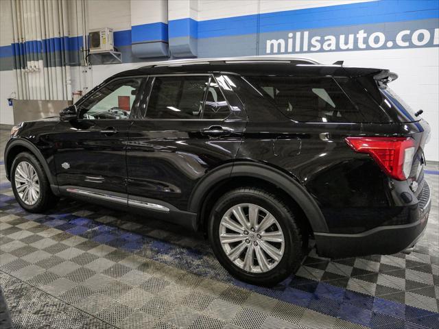 used 2021 Ford Explorer car, priced at $36,699