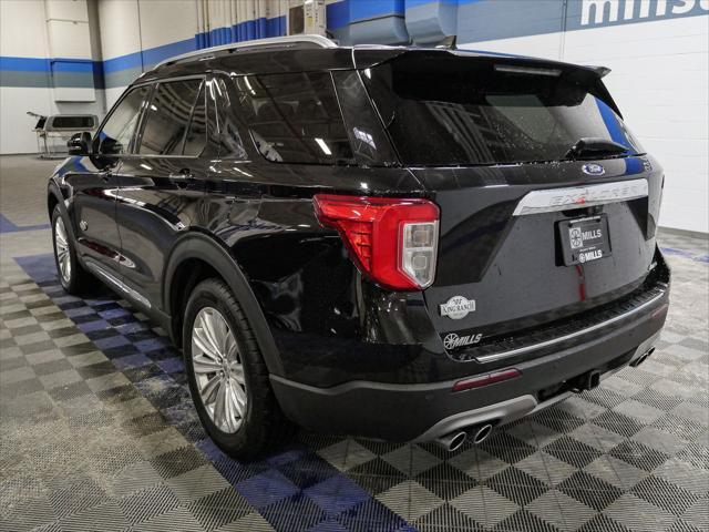 used 2021 Ford Explorer car, priced at $36,699