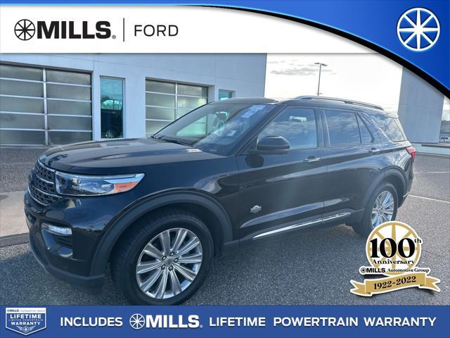 used 2021 Ford Explorer car, priced at $36,899