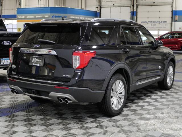 used 2021 Ford Explorer car, priced at $36,699