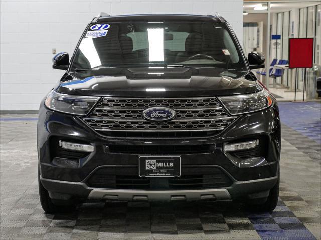 used 2021 Ford Explorer car, priced at $36,699