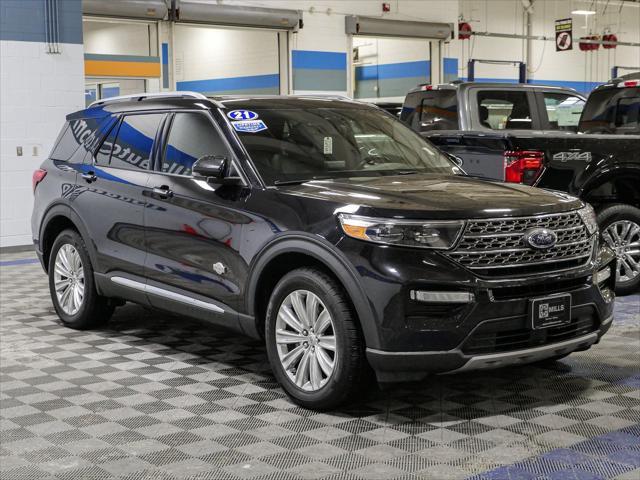 used 2021 Ford Explorer car, priced at $36,699