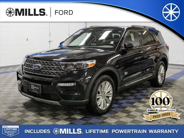 used 2021 Ford Explorer car, priced at $36,699