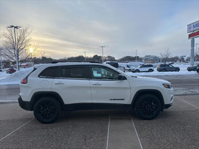 used 2023 Jeep Cherokee car, priced at $24,138