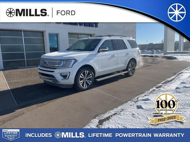 used 2021 Ford Expedition car, priced at $50,114