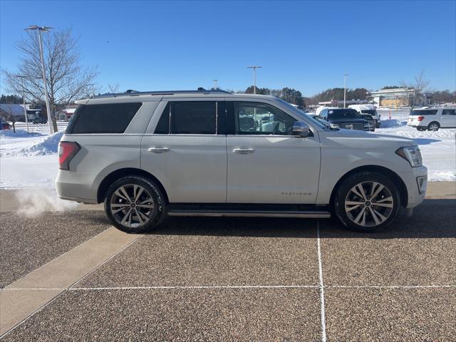 used 2021 Ford Expedition car, priced at $50,114