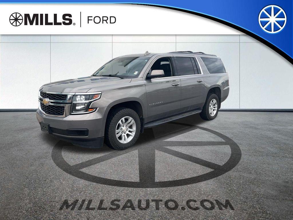 used 2018 Chevrolet Suburban car, priced at $23,631