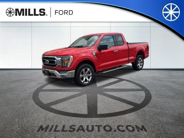 used 2022 Ford F-150 car, priced at $31,991