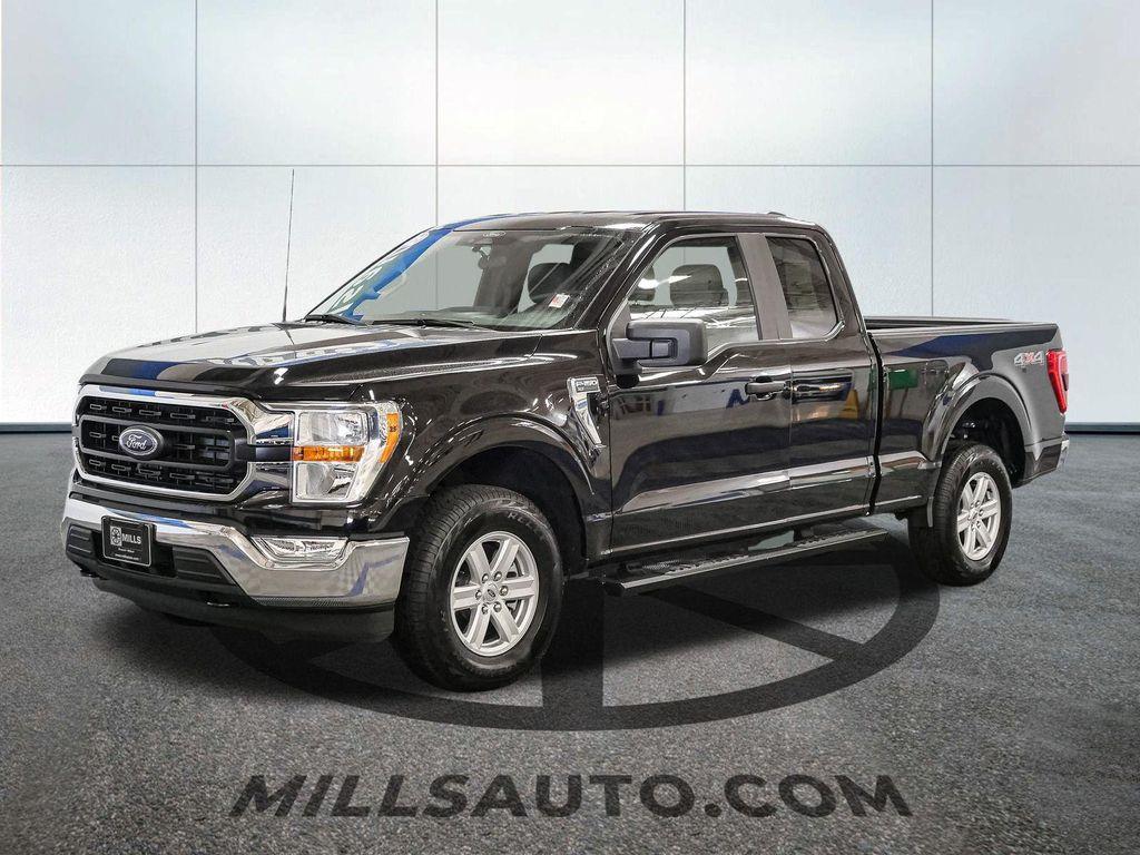 used 2022 Ford F-150 car, priced at $37,944