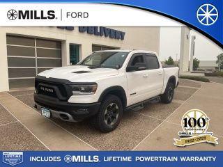 used 2019 Ram 1500 car, priced at $34,916