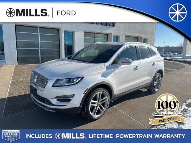 used 2019 Lincoln MKC car, priced at $22,953