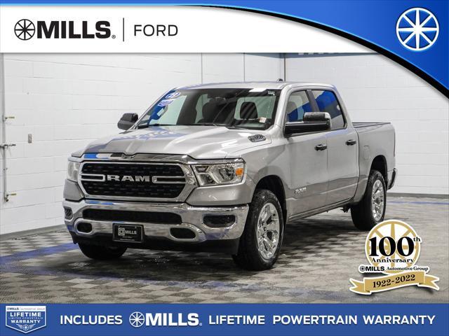 used 2023 Ram 1500 car, priced at $38,883