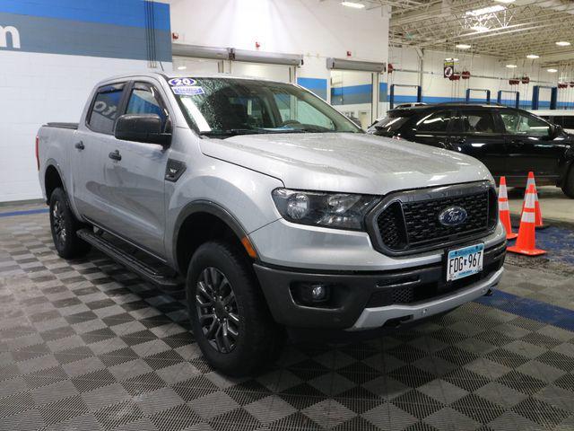 used 2020 Ford Ranger car, priced at $29,315