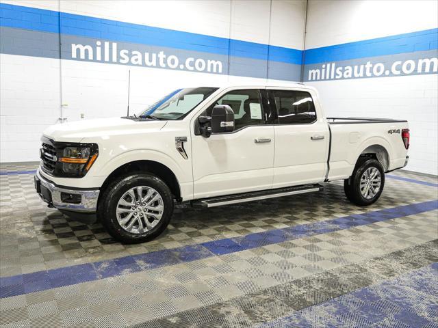 new 2024 Ford F-150 car, priced at $56,424