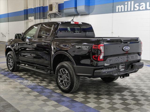 new 2024 Ford Ranger car, priced at $43,905