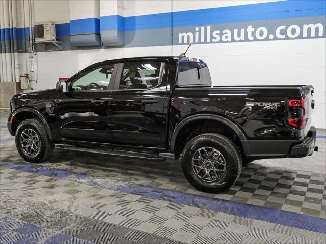 new 2024 Ford Ranger car, priced at $43,905