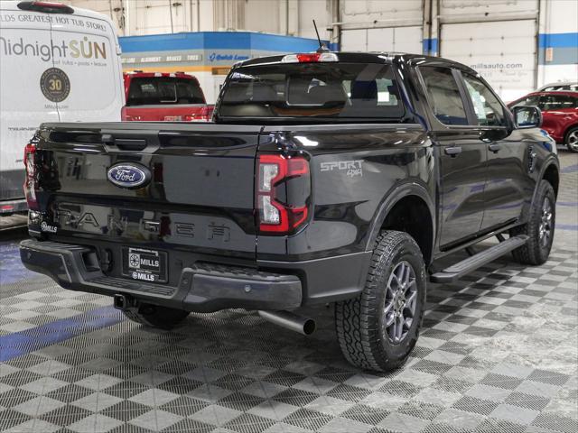 new 2024 Ford Ranger car, priced at $43,905