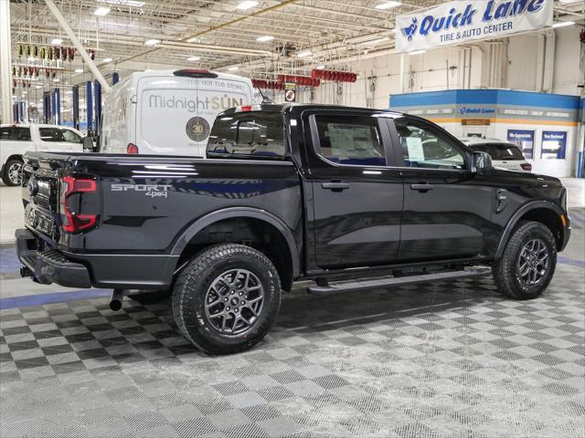 new 2024 Ford Ranger car, priced at $43,905