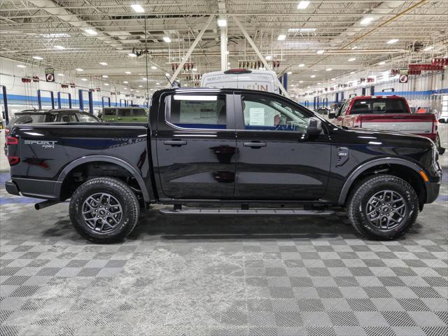 new 2024 Ford Ranger car, priced at $43,905