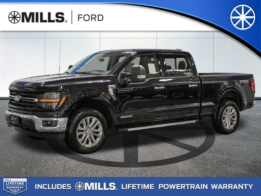 new 2025 Ford F-150 car, priced at $58,200