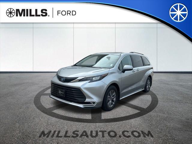 used 2024 Toyota Sienna car, priced at $50,265