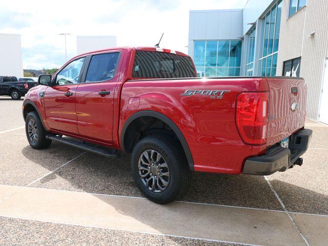 used 2021 Ford Ranger car, priced at $31,532