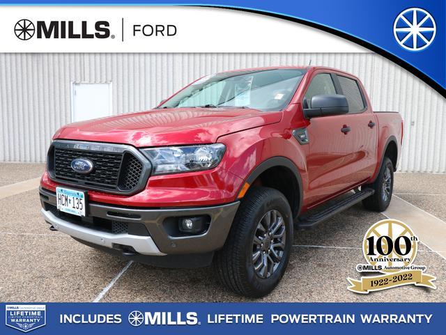 used 2021 Ford Ranger car, priced at $31,091