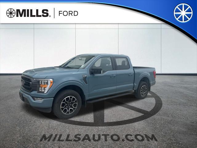used 2023 Ford F-150 car, priced at $39,475