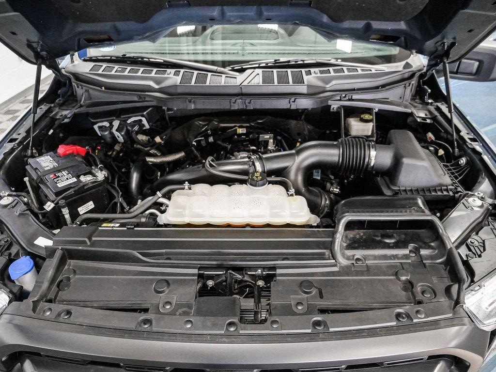 used 2023 Ford F-150 car, priced at $38,339