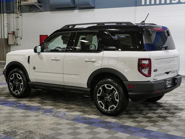 new 2024 Ford Bronco Sport car, priced at $32,167