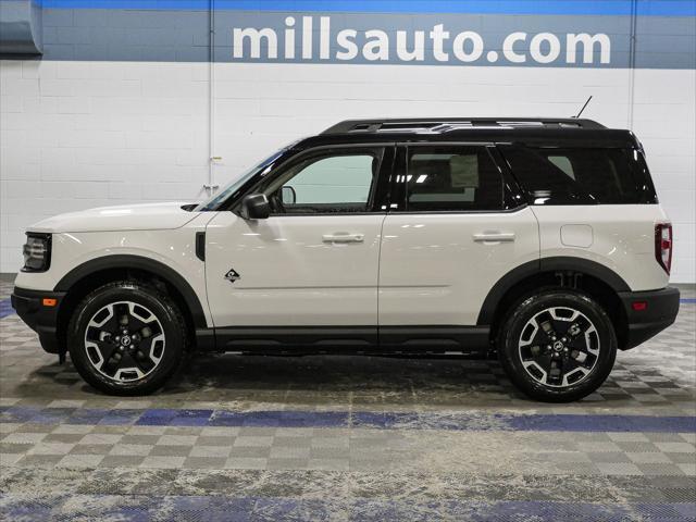 new 2024 Ford Bronco Sport car, priced at $32,167