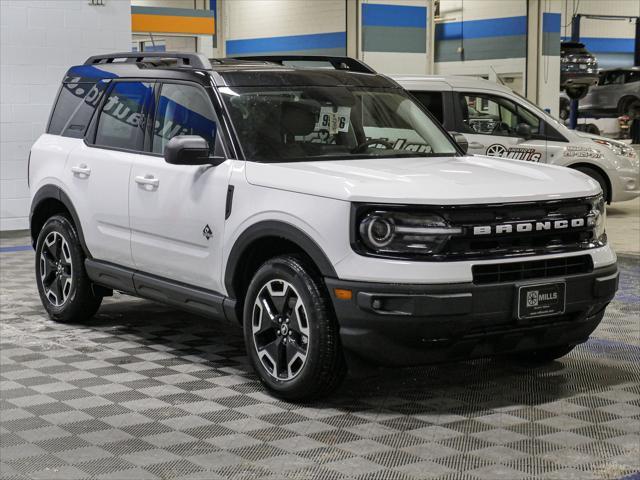 new 2024 Ford Bronco Sport car, priced at $32,167