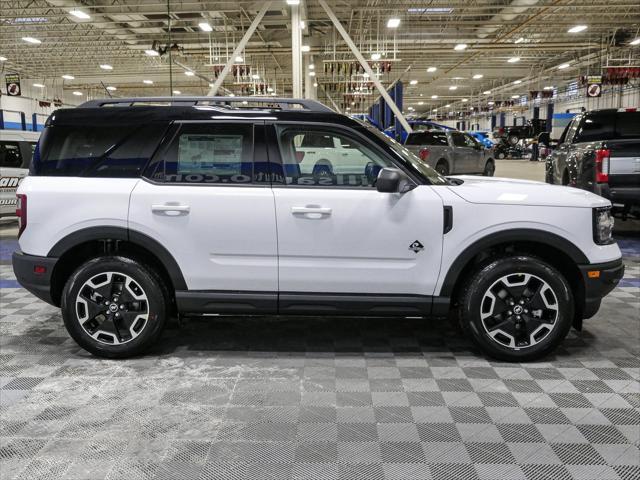 new 2024 Ford Bronco Sport car, priced at $32,167