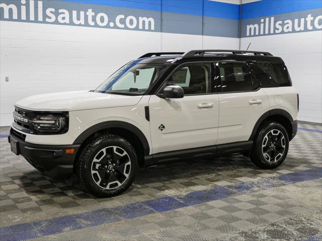 new 2024 Ford Bronco Sport car, priced at $32,167