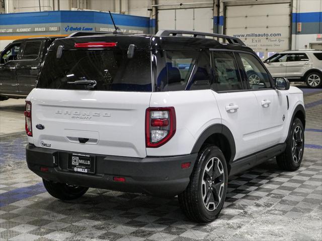 new 2024 Ford Bronco Sport car, priced at $32,167