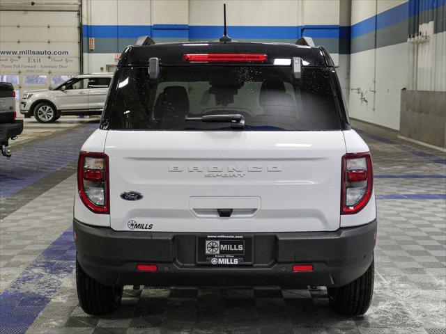 new 2024 Ford Bronco Sport car, priced at $32,167