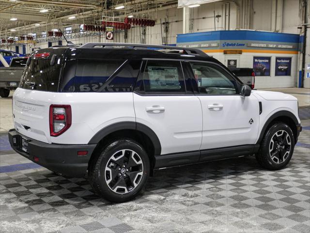 new 2024 Ford Bronco Sport car, priced at $32,167