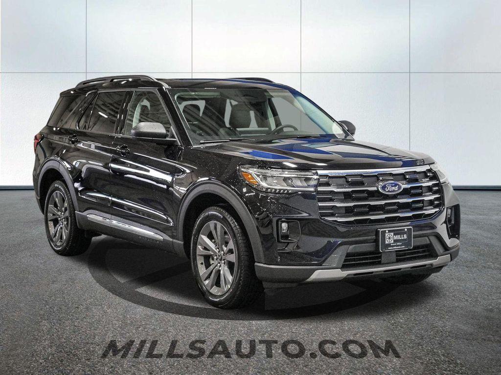 new 2025 Ford Explorer car, priced at $45,460