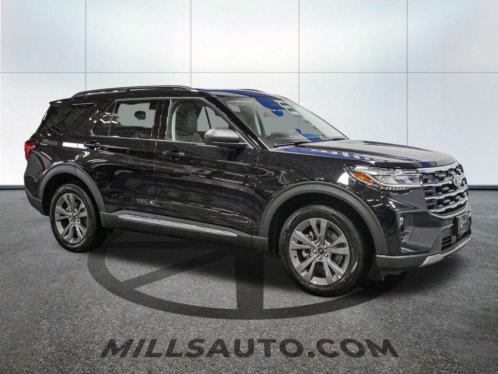 new 2025 Ford Explorer car, priced at $45,460