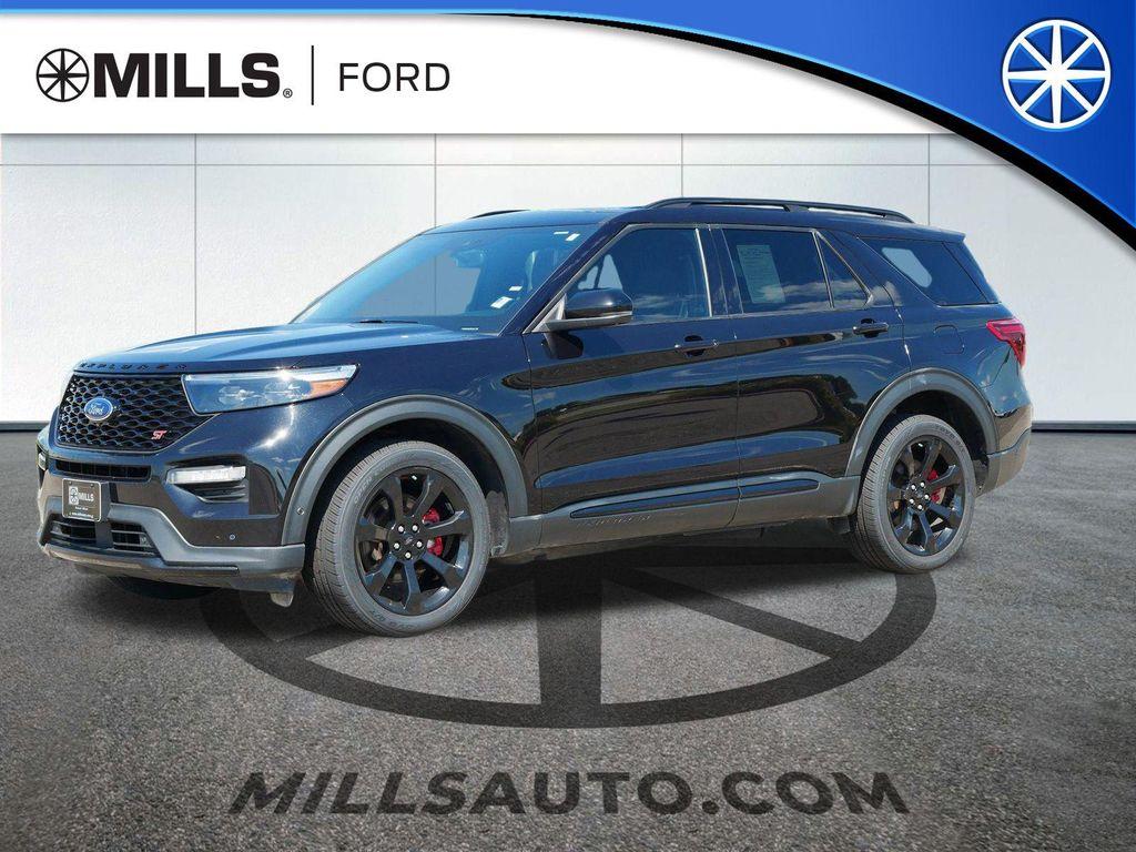 used 2022 Ford Explorer car, priced at $39,461