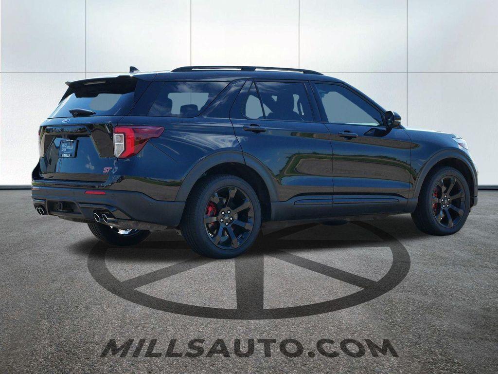 used 2022 Ford Explorer car, priced at $39,461