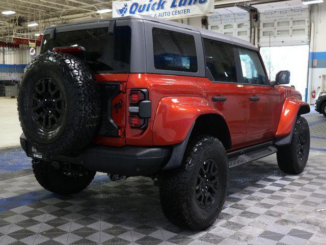 new 2024 Ford Bronco car, priced at $91,966